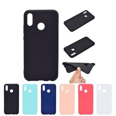 Захисний чохол TPU Matte для Huawei P20 Lite Чорний