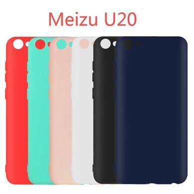 Захисний чохол TPU Matte для Meizu U20 Чорний