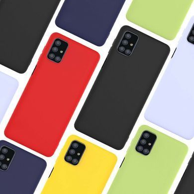 Захисний чохол TPU Matte для Samsung M515F Galaxy M51 Блакитний
