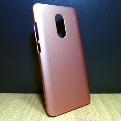 Защитный чехол X-level Metallic для Xiaomi Redmi Note 4X Розовый