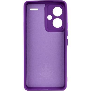 Захисний чохол Lakshmi Case Full Camera для Xiaomi Redmi Note 13 Pro Plus Фіолетовий