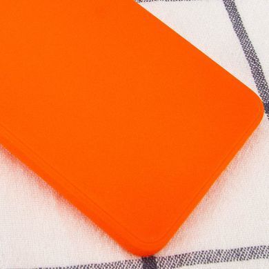 Захисний TPU чохол Softon Full Camera для Xiaomi Redmi Note 9 / Redmi 10X Помаранчевий