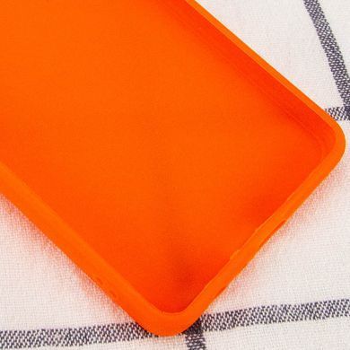 Захисний TPU чохол Softon Full Camera для Xiaomi Redmi Note 9 / Redmi 10X Помаранчевий