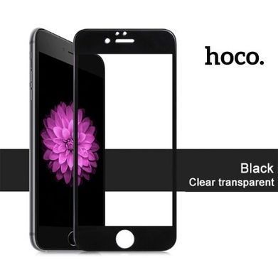 Защитное стекло HOCO 3D для iPhone 6 / 6S Черный