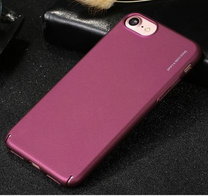 Захисний чохол X-level Knight для iPhone 7 / iPhone 8 / SE 2020 (4.7") Бордовий