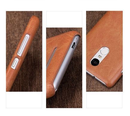 Захисний чохол MOFI Back для Xiaomi Redmi Note 3 / Redmi Note 3 Pro Коричневий