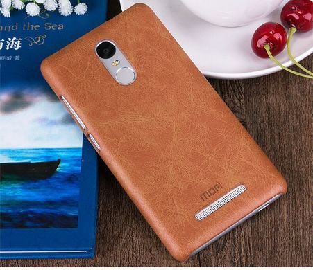 Захисний чохол MOFI Back для Xiaomi Redmi Note 3 / Redmi Note 3 Pro Коричневий