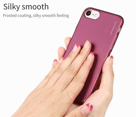 Захисний чохол X-level Knight для iPhone 7 / iPhone 8 / SE 2020 (4.7") Бордовий
