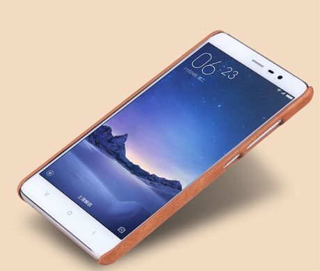 Захисний чохол MOFI Back для Xiaomi Redmi Note 3 / Redmi Note 3 Pro Коричневий