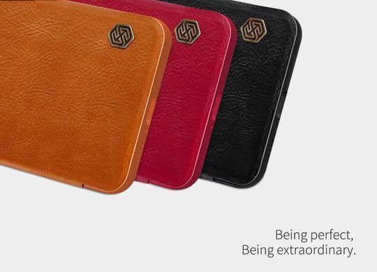 Чохол-книжка Nillkin Qin для Xiaomi Mi 10 / Mi 10 Pro Чорний