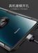 Защитный чехол Crystal Ring для Xiaomi Redmi Note 9 / Redmi 10X Черный