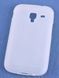 Чехол TPU Ordinary для Samsung i8160 Galaxy Ace 2 Белый