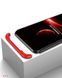 Захисний чохол GKK Full 360 для Samsung M105F Galaxy M10 / A105F Galaxy A10 Чорний / Червоний
