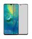 Защитное стекло Matte для Huawei P Smart 2019 / Huawei Honor 10 Lite Черный