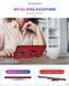 Защитный чехол Kvadrat Ring для Xiaomi Redmi 9 Красный