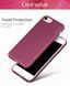 Захисний чохол X-level Knight для iPhone 7 / iPhone 8 / SE 2020 (4.7") Бордовий