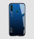 Защитный чехол Hello для Huawei Y6p Темно-синий