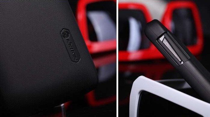 Защитный чехол Nillkin Frosted Shield для Lenovo A789 Черный