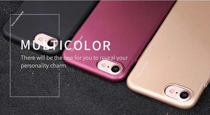 Захисний чохол X-level Knight для iPhone 7 / iPhone 8 / SE 2020 (4.7") Бордовий