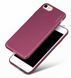 Захисний чохол X-level Knight для iPhone 7 / iPhone 8 / SE 2020 (4.7") Бордовий