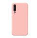 Защитный чехол Liquid Case Full Cover для Samsung A505F Galaxy A50 / A507F Galaxy A50s / A307F Galaxy A30s Розовый