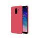 Захисний чохол Nillkin Frosted Shield для Samsung A605 Galaxy A6 Plus / Galaxy J8 Plus 2018 Червоний
