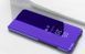 Чохол-книжка Clear View Mirror для Samsung M105F Galaxy M10 / A105F Galaxy A10 Фіолетовий