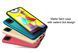 Защитный чехол Nillkin Frosted Shield для Samsung M315F Galaxy M31 Красный