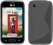 Чехол TPU S-line для LG D160 / D170 L40 Серый