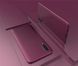 Защитный чехол X-level Guardian для Huawei Honor 9X / Honor 9X Pro (без выреза под сканер) Бордовый