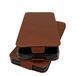Чохол з натуральної шкіри Genuine Leather Flip для Lenovo S890 Коричневий