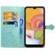Чохол-книжка Art Book для ZTE Blade 20 Smart Бірюзовий