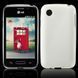 Чехол TPU Ordinary для LG D160 / D170 L40 Белый