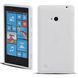 Чехол TPU S-line для Nokia Lumia 720 Белый