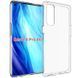 Прозрачный ТПУ чехол Optima 1.5 mm Oppo Reno 4 Pro