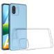 TPU чохол Strong Clear 0,5mm для Xiaomi Redmi A1 / Redmi A2 Прозорий