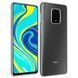 TPU чохол Strong Clear 0,5mm для Xiaomi Redmi Note 9 Pro / Redmi Note 9S / Redmi Note 9 Pro Max Прозорий