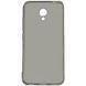 Захисний чохол Clear TPU для Meizu M5c Сірий