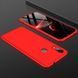 Защитный чехол GKK Full 360 для Xiaomi Redmi 7 Красный