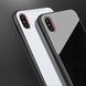 Защитный чехол Glass для iPhone 10 (X) / iPhone XS Красный