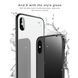 Защитный чехол Glass для iPhone 10 (X) / iPhone XS Красный