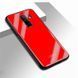 Защитный чехол Glass для Samsung J810 Galaxy J8 2018 Красный