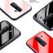 Защитный чехол Glass для Samsung J810 Galaxy J8 2018 Красный