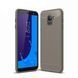Захисний чохол iPaky Slim TPU для Samsung J600 Galaxy J6 2018 Сірий