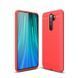 Защитный чехол iPaky Slim TPU для Xiaomi Redmi Note 8 Pro Красный