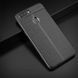 Защитный чехол Leather для Oppo A12 / A5s (AX5s) Черный