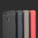 Защитный чехол Leather для Oppo A12 / A5s (AX5s) Черный