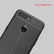 Защитный чехол Leather для Oppo A12 / A5s (AX5s) Черный