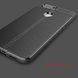 Защитный чехол Leather для Oppo A12 / A5s (AX5s) Черный