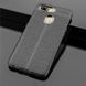 Защитный чехол Leather для Oppo A12 / A5s (AX5s) Черный